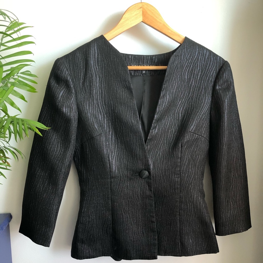 Rare Trina Turk blazer